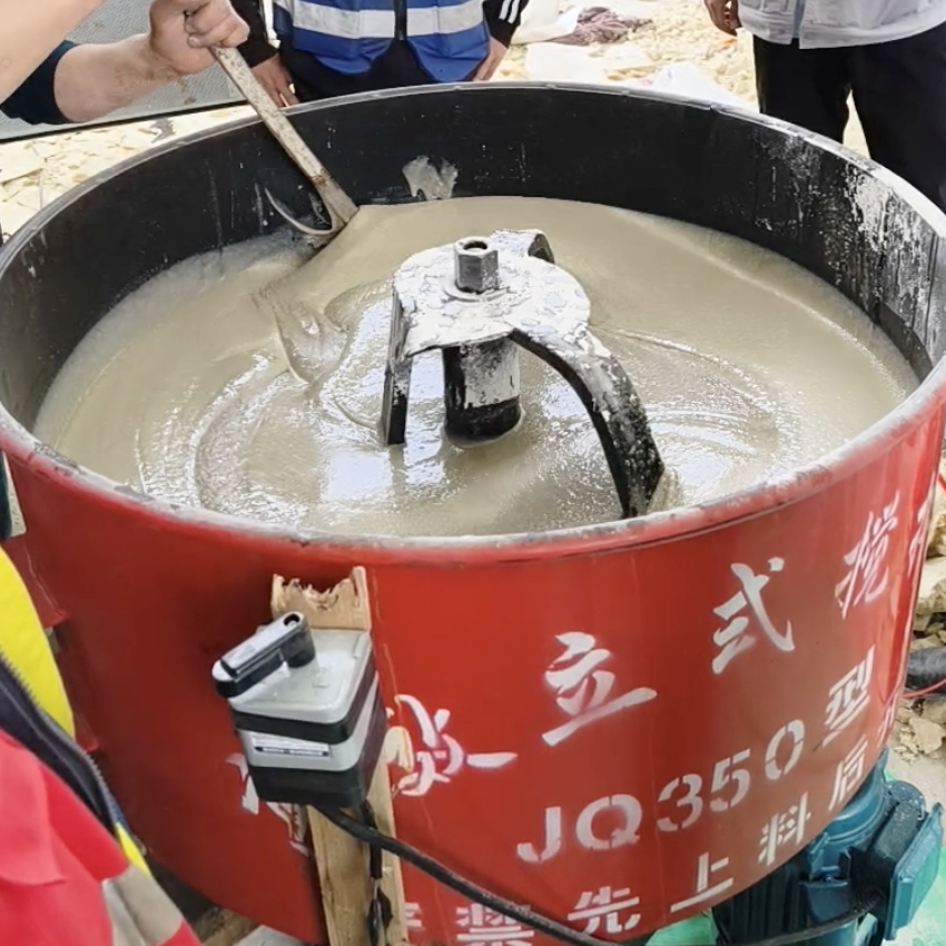 红原汽轮机余热压缩机导热油设备底座耐高温环氧树脂灌浆料