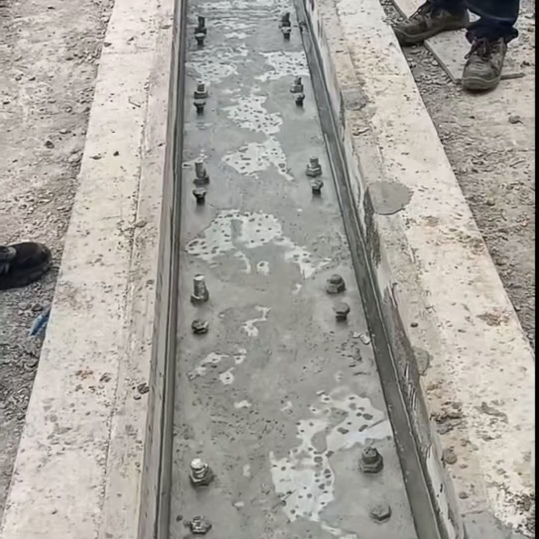 红原环氧树脂轨道胶泥是什么？用在哪里？